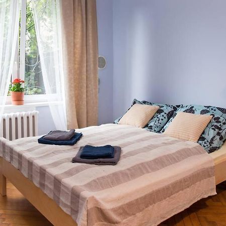 Apartamento Peaceful And Relaxing Studio In The Center Cracovia Exterior foto
